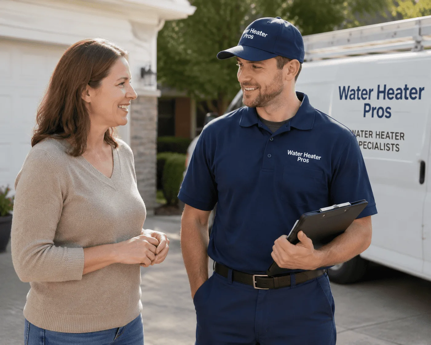 Water Heater Repair Help for Nordland, WA