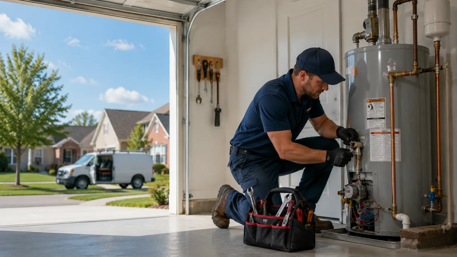 Trusted Water Heater Repair Professionals in Nordland, WA